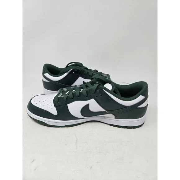 Nike Dunk Low Retro Varsity Green Team Green Sneakers DD1391-101 Men's Sz 10.5 - Picture 5 of 9